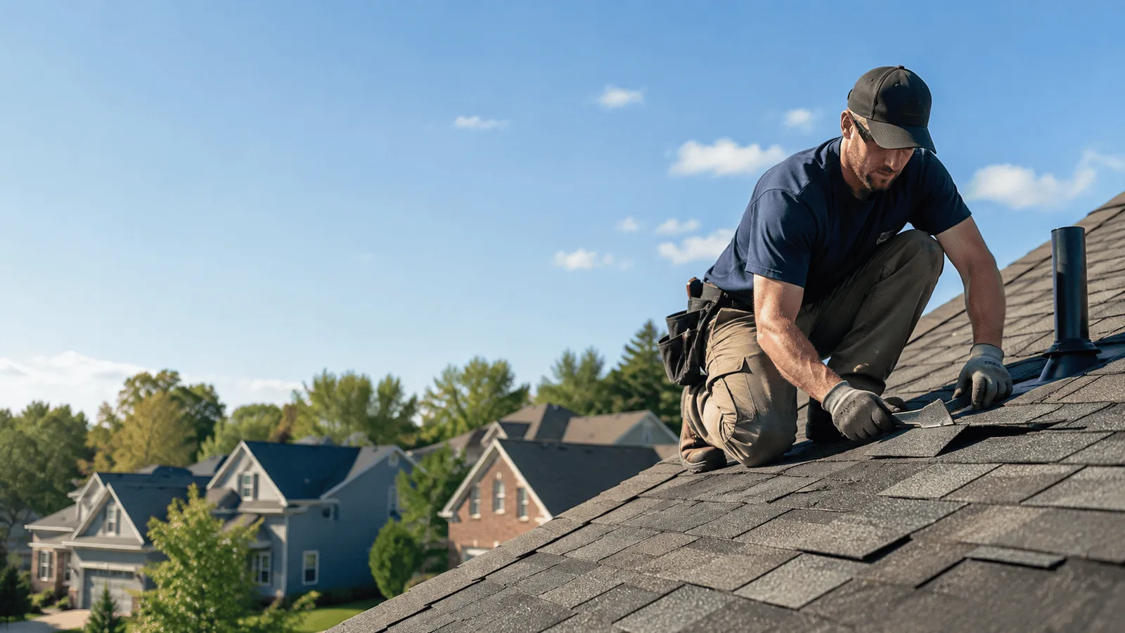 Roof Leak Repair in Marrero, LA near me
